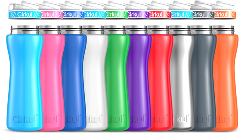 Custom 22oz. Stainless Steel Bottle & Comfort Grip Lid C39S