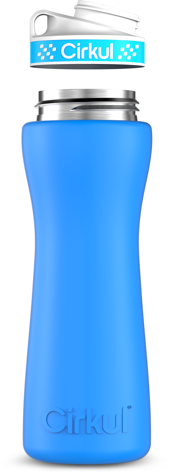 Custom 22oz. Stainless Steel Bottle & Comfort Grip Lid C39S