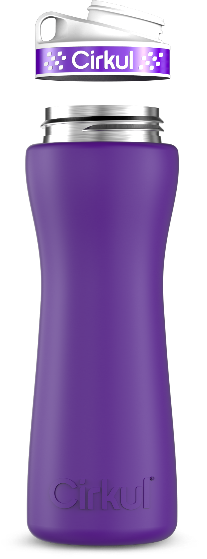 Custom 22oz. Stainless Steel Bottle & Comfort Grip Lid C39S
