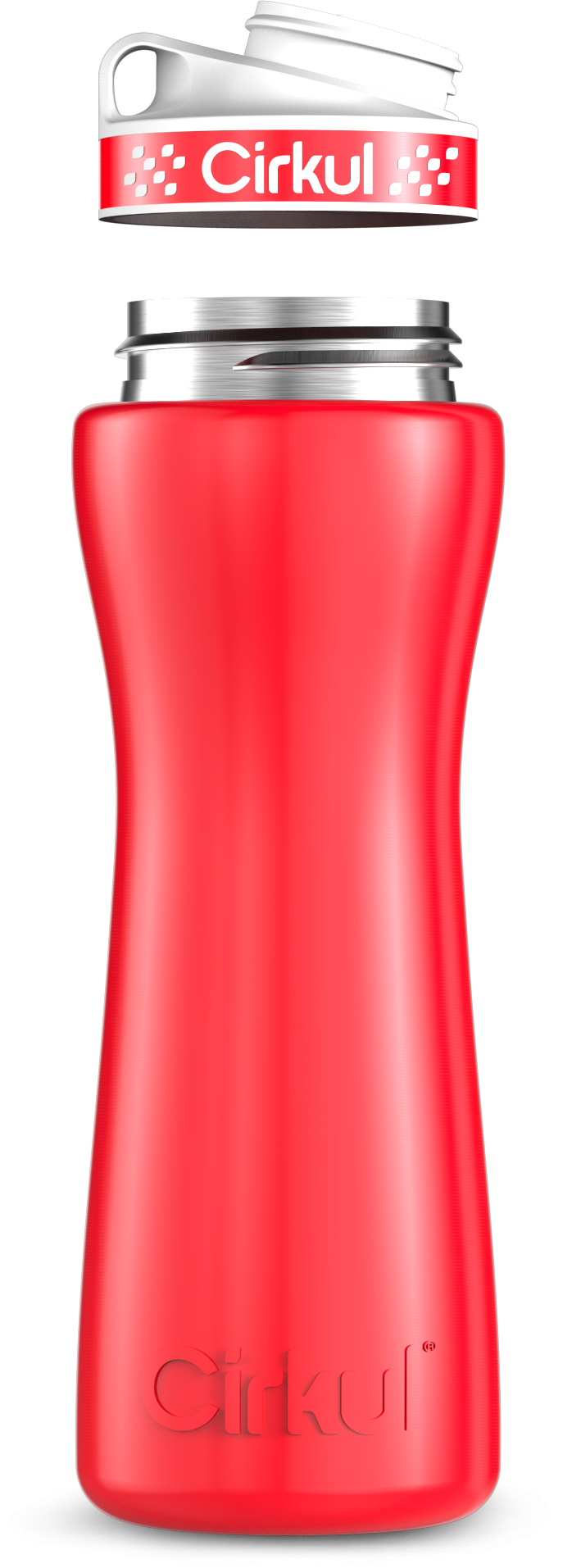 Custom 22oz. Stainless Steel Bottle & Comfort Grip Lid C39S