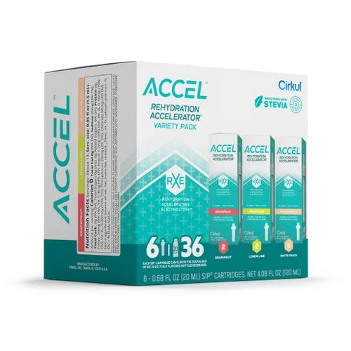 Accel® 6-Pack Variety Pack IZ9I