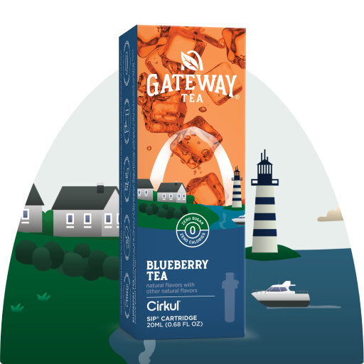Gateway Blueberry Tea BF2I