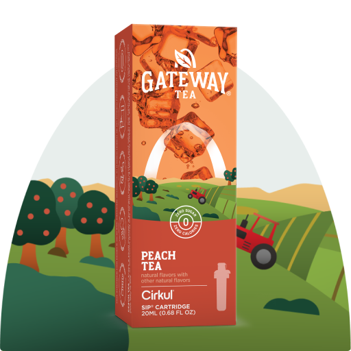 Gateway Peach Tea 97HL