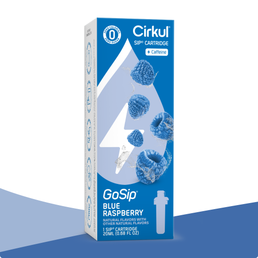 GoSip Blue Raspberry H0T9