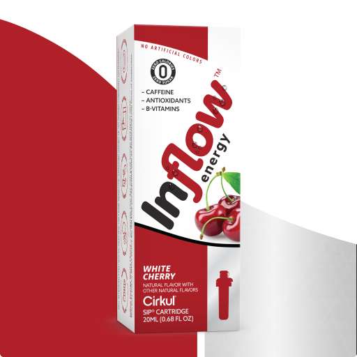 Inflow Energy White Cherry XBHC