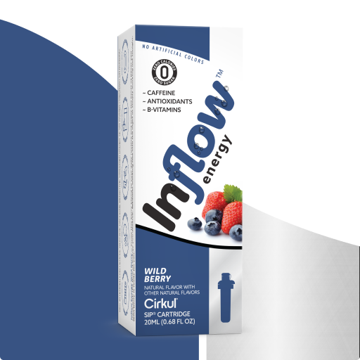 Inflow Energy Wild Berry VQ6U