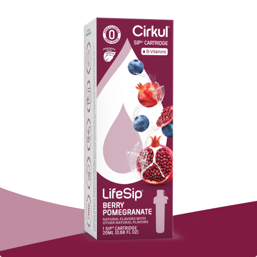 LifeSip Berry Pomegranate (Stevia) ZYW1