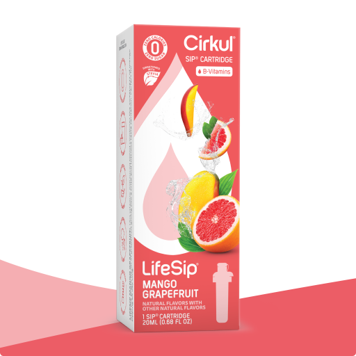 LifeSip Mango Grapefruit (Stevia) HUV3