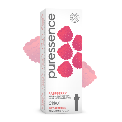 Puressence Raspberry (Unsweetened) Y9NG