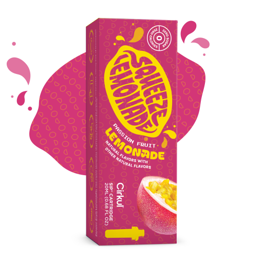 Squeeze Passion Fruit Lemonade 2Z80